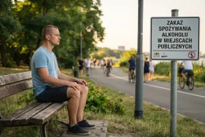 Jaka jest kara za picie "pod chmurką"? Mandaty, przepisy i wyjątki