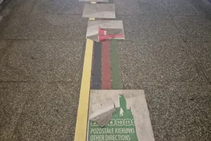 Pasy w tunelu. Pomysł dobry, wykonanie do poprawki