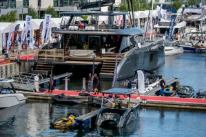 Ruszył Polboat Yachting Festival. Ponad 100 luksusowych jachtów w Gdyni