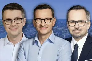 Wielki rozłam w PiS. Marcin Horała i Piotr Müller odchodzą razem z Morawieckim
