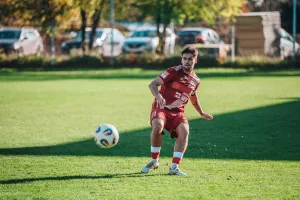 Gedania Gdańsk przegrała ostatni sparing. Artur Stawikowski to kapitan, nie prorok
