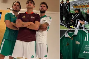 Lechia Gdańsk - Pogoń Grodzisk Mazowiecki. Nowe koszulki i sponsor. Powrót trenera
