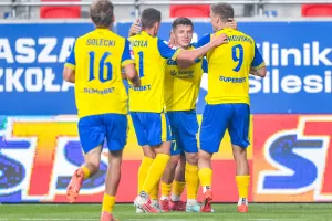 Dzięki temu Arka Gdynia wygrała w Opolu. "Pobiegłem na wsparcie i była nagroda"