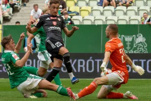 Lechia Gdańsk - Pogoń Grodzisk Mazowiecki 0:3. Dziewięciu juniorów nie dało rady