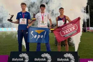 Mistrzostwa Polski i Europy w lekkoatletyce. Ponad 20 medali dla Trójmiasta