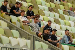 Lechia Gdańsk miała lepszy skład niż ten na boisku. Trener rozmawiał z prezesem