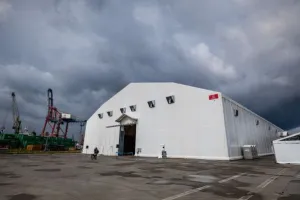 Gdański Agro Terminal nabiera kształtów