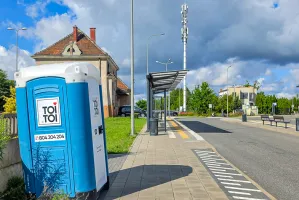 Kierowcy autobusów latami czekali na zaplecze na pętli