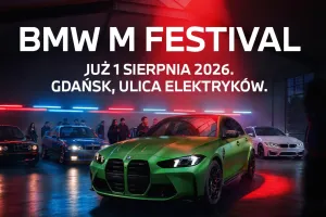 W sobotę festiwal BMW M na Ulicy Elektryków