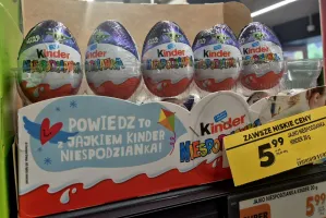 Ukradli karton jajek z niespodzianką. Dodatkową niespodziankę zapewnili im strażnicy