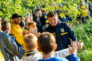 Klucz do awansu Arki Gdynia. Dominik Kun: 100 procent zaangażowania