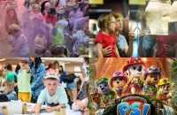 9 pomysłów na rodzinny weekend pełen zabawy, muzyki i spektakli