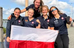 Ewa Lewandowska i Anna Zwara mistrzyniami świata juniorek w klasie 49erFX