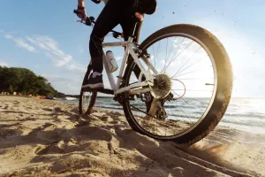 Gdańsk - Kopenhaga - Ponad 1,2 tys. km na wypożyczonym rowerze