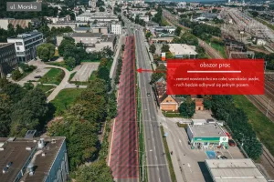 Remont ul. Morskiej w Gdyni. Korki na głównej drodze