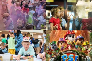 9 pomysłów na rodzinny weekend pełen zabawy, muzyki i spektakli
