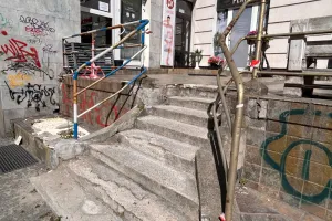 Remont tarasu na Świętojańskiej. Miasto ujawnia szczegóły