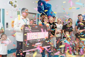 Milion zł dla gdańskiej kliniki od Fundacji Cancer Fighters