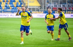 Arka Gdynia - Stal Rzeszów 4:0. Vladislavs Gutkovskis ustrzelił hat-tricka
