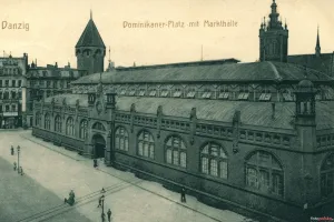 Hala Targowa w Gdańsku ma już 130 lat
