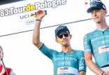 Prezentacja kolarzy 83. Tour de Pologne na ORP "Błyskawica". Wideo i zdjęcia Prezentacja kolarzy 83. Tour de Pologne na ORP "Błyskawica". Wideo i zdjęcia