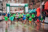 32. Bieg św. Dominika: deszcz nie odstraszył amatorów biegania 32. Bieg św. Dominika: deszcz nie odstraszył amatorów biegania