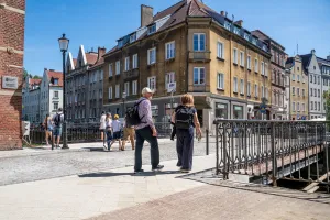 Remont mostu w centrum Gdańska na finiszu. Otwarcie przeprawy w sierpniu