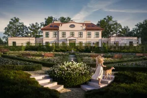 Park Migowo. Nowy dwór i rewitalizacja zieleni