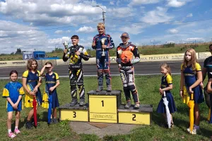 Sport Talent. Gustawowi Bazydło w żużlu najbardziej podoba się adrenalina i ściganie