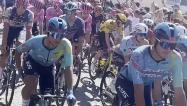 1. etap 83. Tour de Pologne z Gdyni do Koszalina. Jonathan Milan zwycięzcą