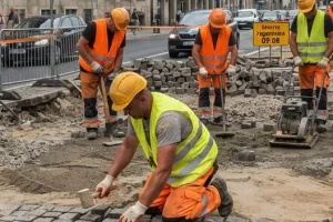 Naprawią kostkę na ul. 10 Lutego w Gdyni