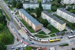 Cztery powody, dlaczego Stogi toną w korkach