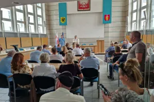 Bez rozstrzygnięć  ws. niedokończonego wieżowca po spotkaniu z władzami Gdyni