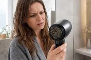 Jak wyczyścić filtr suszarki do włosów? Poradnik krok po kroku