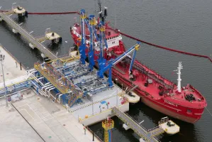 Ruszył morski terminal Orlenu na Martwej Wiśle