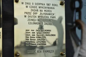 Wypadek, który uczynił z Błyskawicy okręt-muzeum. 59 lat temu zginęło siedmiu marynarzy
