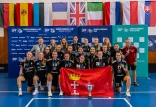 Unihokeistki JohnnyBros Olimpii Osowa drugie w Euro Floorball Cup 2026 Unihokeistki JohnnyBros Olimpii Osowa drugie w Euro Floorball Cup 2026