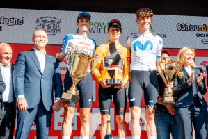 Niespodziewany triumfator 83. Tour de Pologne. Niemiec najlepszy z Gdyni do Wieliczki