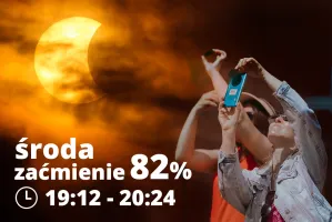 Zaćmienie Słońca 12 sierpnia 2026. O której godzinie zobaczymy je w Trójmieście?
