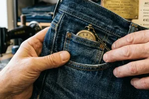 Mała kieszonka w jeansach nie jest przypadkowa. Wiesz, do czego służyła?