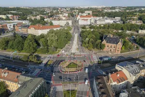 Remont Huciska na ostatniej prostej. Koniec prac jeszcze w sierpniu