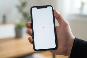 Martwy piksel na wyświetlaczu telefonu. Jak się go pozbyć?