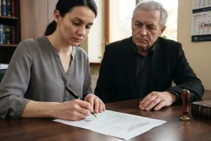 Jak odrzucić spadek po rodzicach? Terminy i formalności u notariusza oraz w sądzie