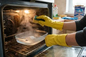 Jak wyczyścić piekarnik tabletką do zmywarki? Poradnik krok po kroku