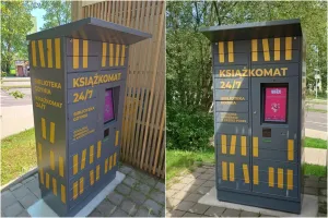 Drugi książkomat w Gdyni. Będzie kolejny
