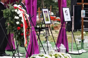 Ostatnia droga legendy Lechii Gdańsk od A klasy po ekstraklasę. Pogrzeb Mateusza Bąka
