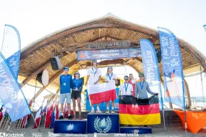 Udane starty żeglarzy przed mistrzostwami świata, medal mistrzostw Europy