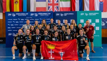 Unihokeistki JohnnyBros Olimpii Osowa drugie w Euro Floorball Cup 2026
