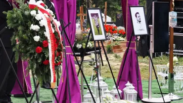 Ostatnia droga legendy Lechii Gdańsk od A klasy po ekstraklasę. Pogrzeb Mateusza Bąka