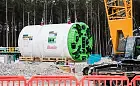 Basia już wydrążyła tunel pod zatoką i plażą
